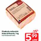 Allahindlus - Maakodu suitsusink
Maks & Moorits, 1 kg
