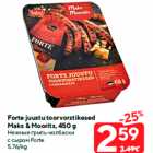 Forte juustu toorvorstikesed
Maks & Moorits, 450 g
