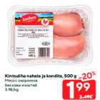 Allahindlus - Kintsuliha nahata ja kondita, 500 g
