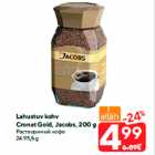 Lahustuv kohv
Cronat Gold, Jacobs, 200 g
