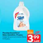 Pesuloputusvahend
Silan, Sensitive, 111 pesu
