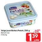 Valge juust Baltais Fetahi, 250 g
