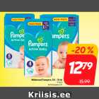 Mähkmed Pampers, 50 - 76 tk