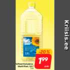 Rafineeritud pӓevalilleõli
Rimi, 1,8 l*