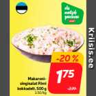 Makaronisingisalat
Rimi
kokkadelt, 500 g