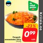 Porgandiananassisalat,
250 g