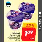 Kodujuust
Farmi, 330 g
