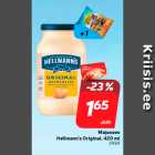 Majonees
Hellmann's Original, 420 ml