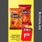 Tortijakrõpsud
Doritos, 100 g**