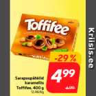 Sarapuupähklid
karamellis
Toffifee, 400 g