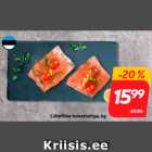 Магазин:Hüper Rimi,Скидка:Филе лосося с томатным маслом, кг
