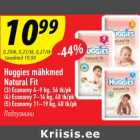 Mähkmed - Huggies mähkmed Natural Fit