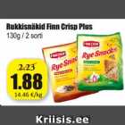 Allahindlus - Rukkisnäkid Finn Crisp Plus