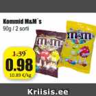 Allahindlus - Kommid M&M´s