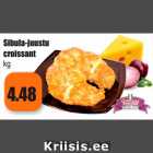 Allahindlus - Sibula-juustu
croissant
kg 