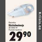 Allahindlus - Electrolux
Käsitolmuimeja 