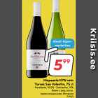 Allahindlus - Hispaania KPN vein
Torres San Valentin, 75 cl