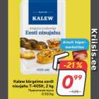 Allahindlus - Kalew kõrgeima sordi
nisujahu T-405K, 2 kg