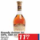 Allahindlus - Brandy Ararat 3a