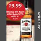 Alkohol - Whiskey Jim Beam