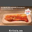 Sea küljetükk BBQ marinaadis;  1 kg