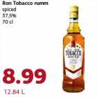 Allahindlus - Ron Tobacco rumm spiced 37,5% 70 cl