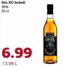 Allahindlus - Ibis XO brändi 36% 50 cl