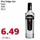 Allahindlus - Viru Valge viin black 40% 50 cl