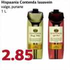 Hispaania Contenda lauavein valge, punane 1 L