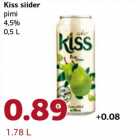 Allahindlus - Kiss siider pirni 4,5% 0,5 L