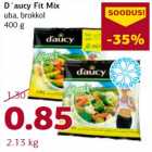 Allahindlus - D´aucy Fit Mix uba, brokkol 400 g