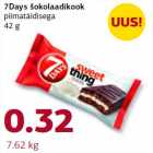 Allahindlus - 7Days šokolaadikook piimatäidisega 42 g