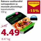 Allahindlus - Rakvere sealiharullid suitsupeekoni ja mustade ploomidega küpsetuskarbis 530 g