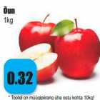 Allahindlus - Õun
1kg
