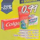 Allahindlus - Hambapasta Colgate 