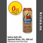 Allahindlus - Saksa hele õlu Apostel Bräu