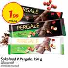 Allahindlus - Šokolaad V.Pergale, 250 g