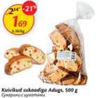 Allahindlus - Kuivikud sukaadiga Adugs, 500 g