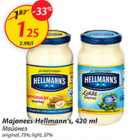 Allahindlus - Majonees Hellmann´s, 420 ml