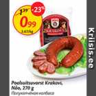 Poolsuitsuvorst Krakovi, Nõo, 270 g