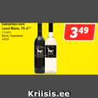 Allahindlus - Saksamaa vein
Lavel Blanc, 75 cl**
• 2 sorti
