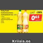 Allahindlus - Vichy Fresh
karboniseerimata
maitsestatud vesi, 1,5 l