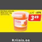 Allahindlus - Rimi Basic erinevate
lillede mesi, 1 kg
