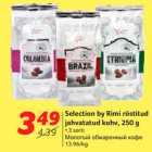 Allahindlus - Selection by Rimi röstitud
jahvatatud kohv, 250 g