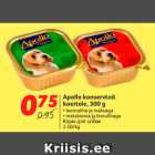 Allahindlus - Apollo konservtoit
koertele, 300 g