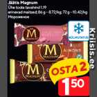 Jäätis Magnum


