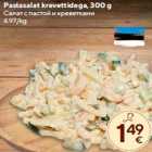 Pastasalat krevettidega, 300 g
