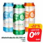 Alkoholivaba õlu GO, 500 ml
