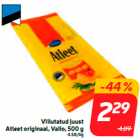 Allahindlus - Viilutatud juust
Atleet originaal, Valio, 500 g