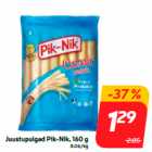 Allahindlus - Juustupulgad Pik-Nik, 160 g